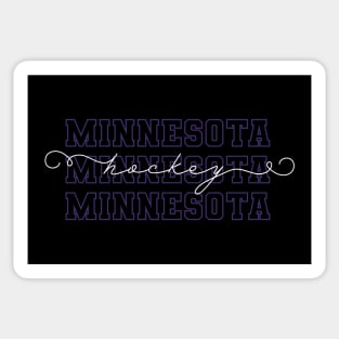 PWHL Hockey Minnesota Sticker